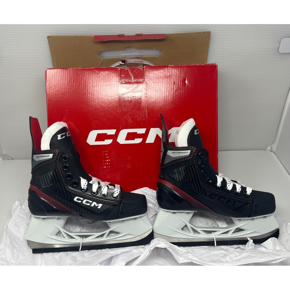 NEW CCM JetSpeed FT455 Junior Hockey Skates Size 1 Regular. Retails for $110